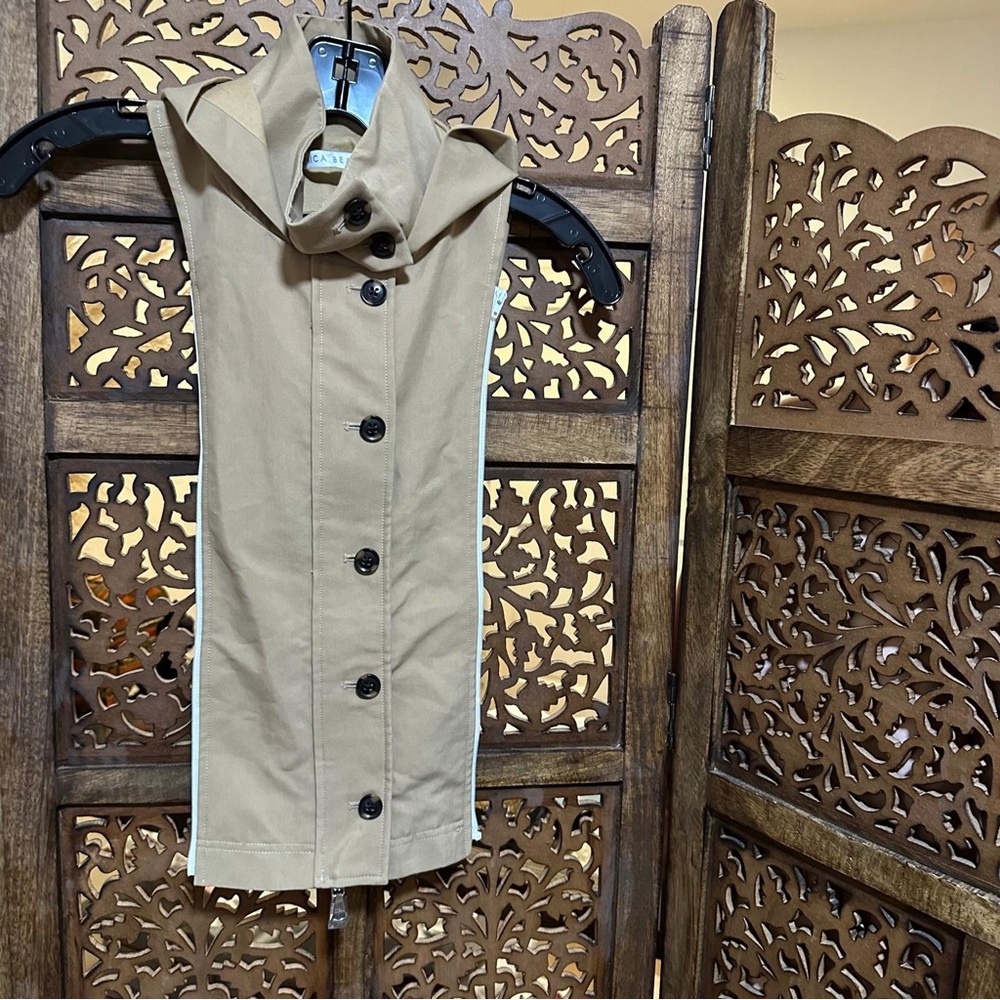 NEW Veronica Beard Khaki Dickey